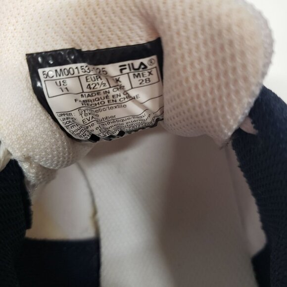 Fila Women's Forerunner Tennis Shoes in White - Size‎ 11 - Picture 7 of 7